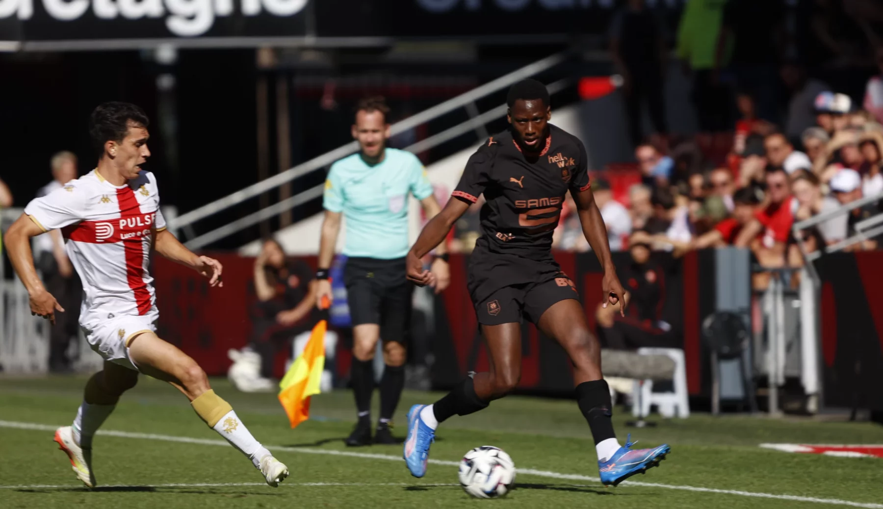 Le Stade Rennais concède le match nul face au Genoa.