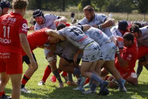 Le REC Rugby s'incline de peu contre Rouen.