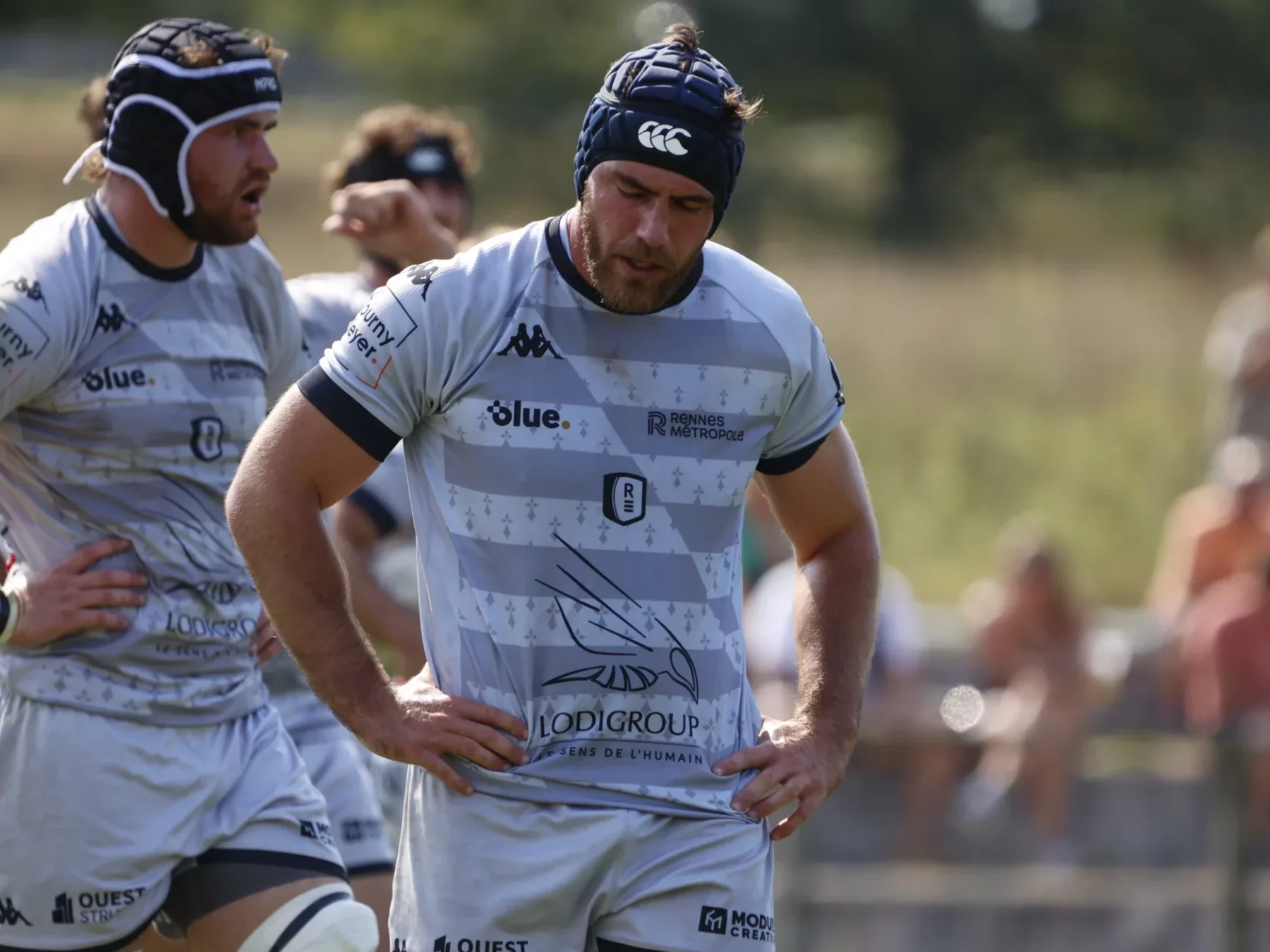 Le REC Rugby battu pour son retour en Nationale.