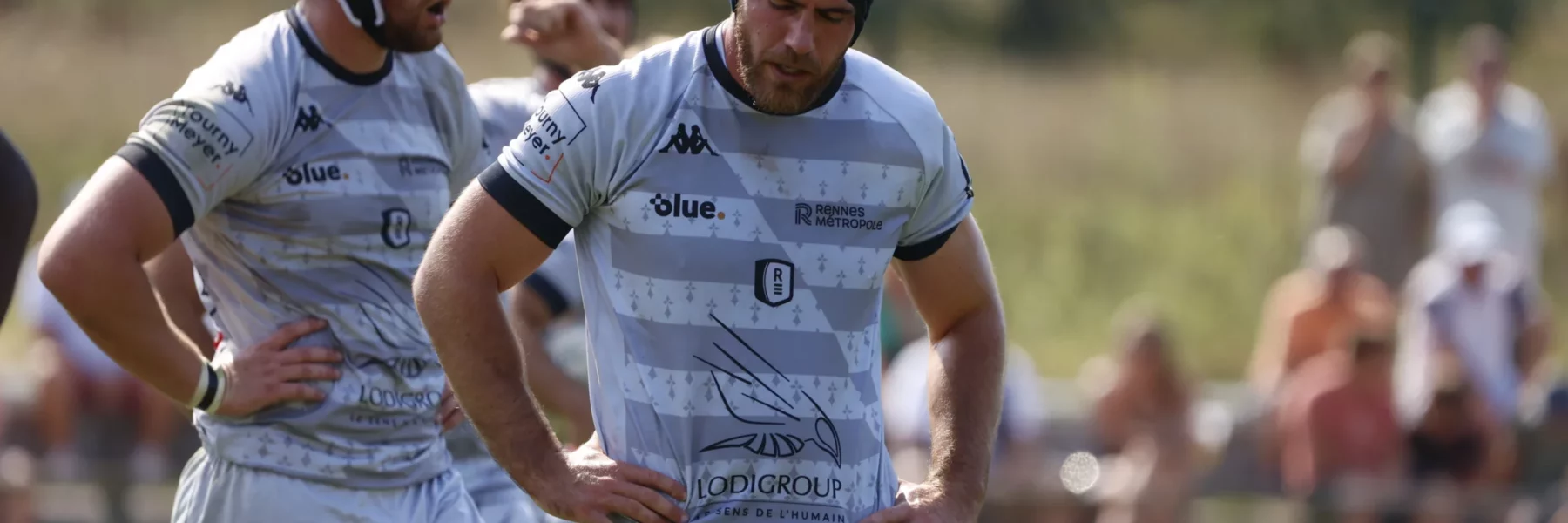 Le REC Rugby battu pour son retour en Nationale.
