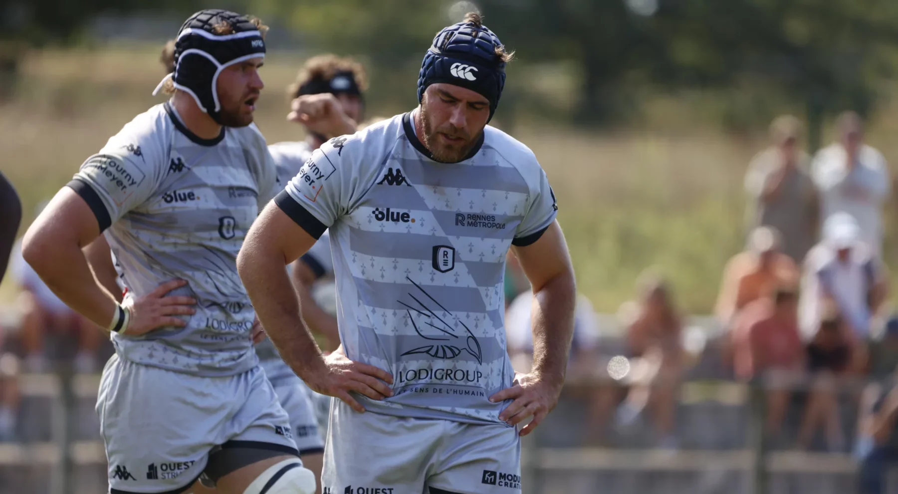 Le REC Rugby battu pour son retour en Nationale.