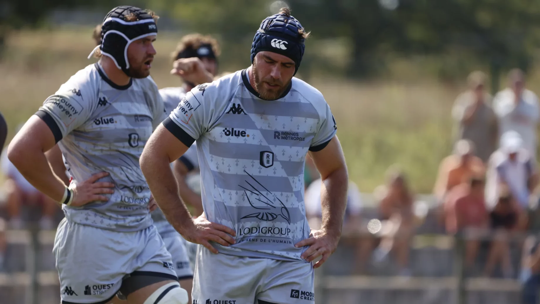 Le REC Rugby battu pour son retour en Nationale.