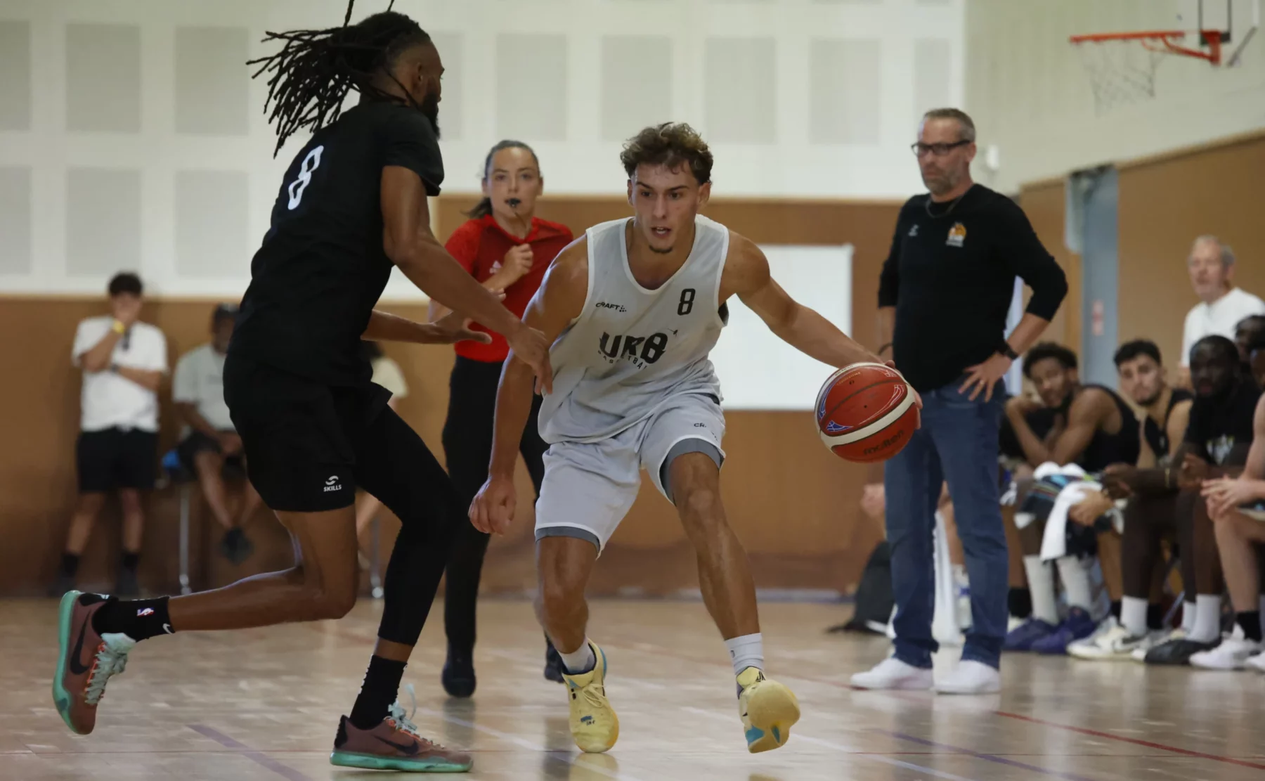L'URB battue par Angers pour son deuxième match de préparation.