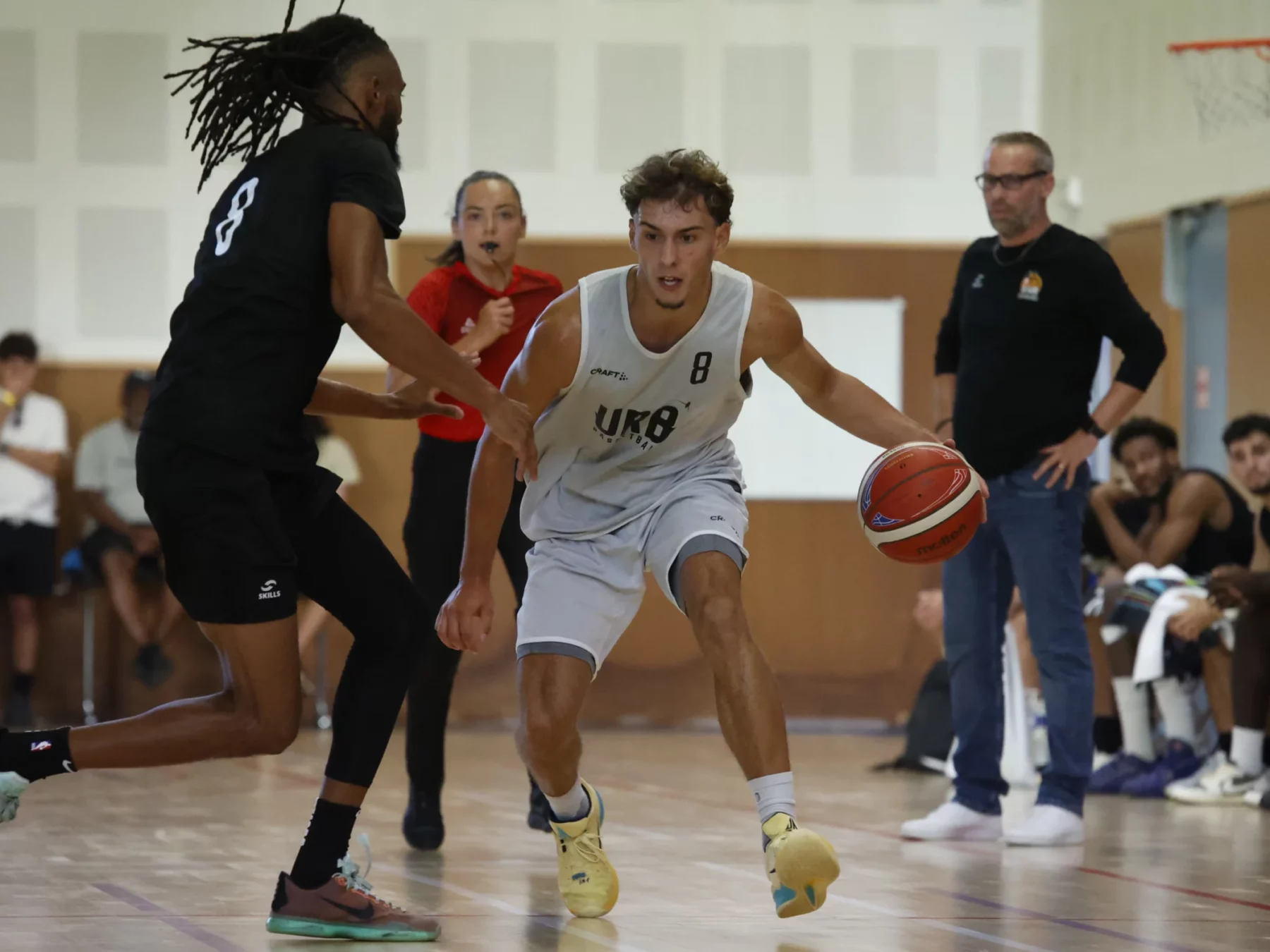 L'URB battue par Angers pour son deuxième match de préparation.