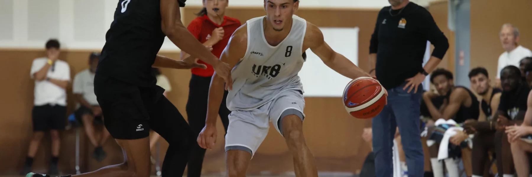 L'URB battue par Angers pour son deuxième match de préparation.