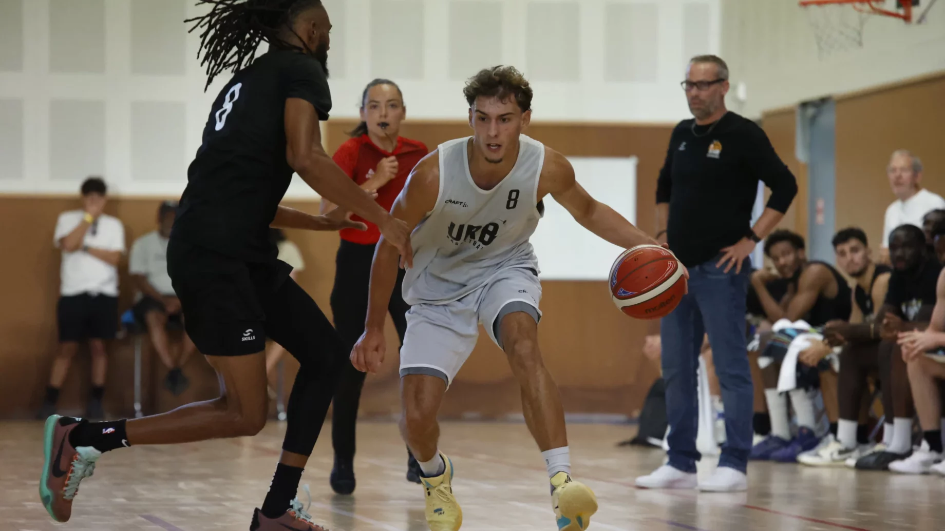 L'URB battue par Angers pour son deuxième match de préparation.
