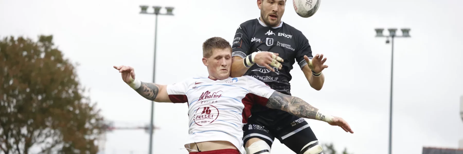 Le REC Rugby s'impose contre Bourgoin-Jallieu.