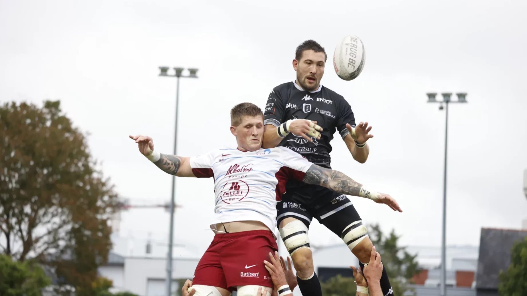 Le REC Rugby s'impose contre Bourgoin-Jallieu.