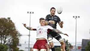 Le REC Rugby s'impose contre Bourgoin-Jallieu.