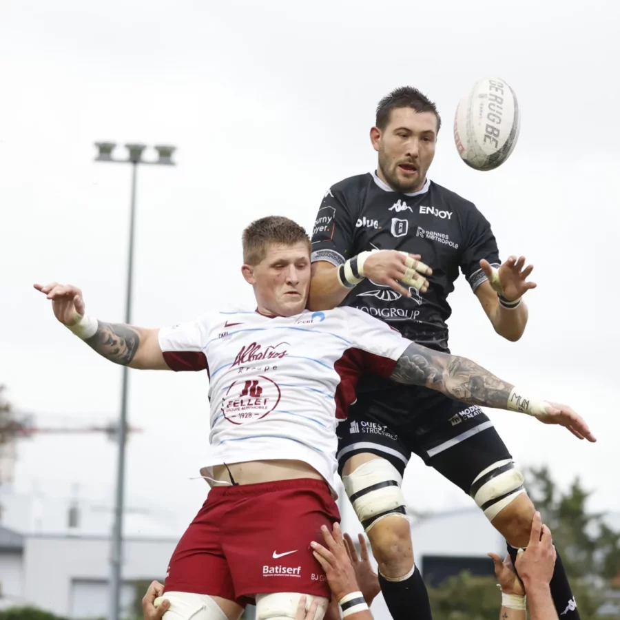 Le REC Rugby s'impose contre Bourgoin-Jallieu.