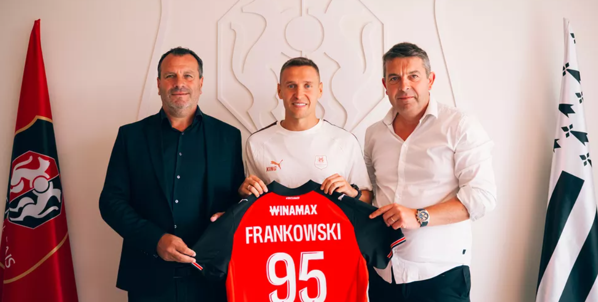 Przemysław Frankowski prêté au Stade Rennais.