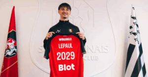 Estéban Lepaul s'engage pour quatre ans avec le Stade Rennais.