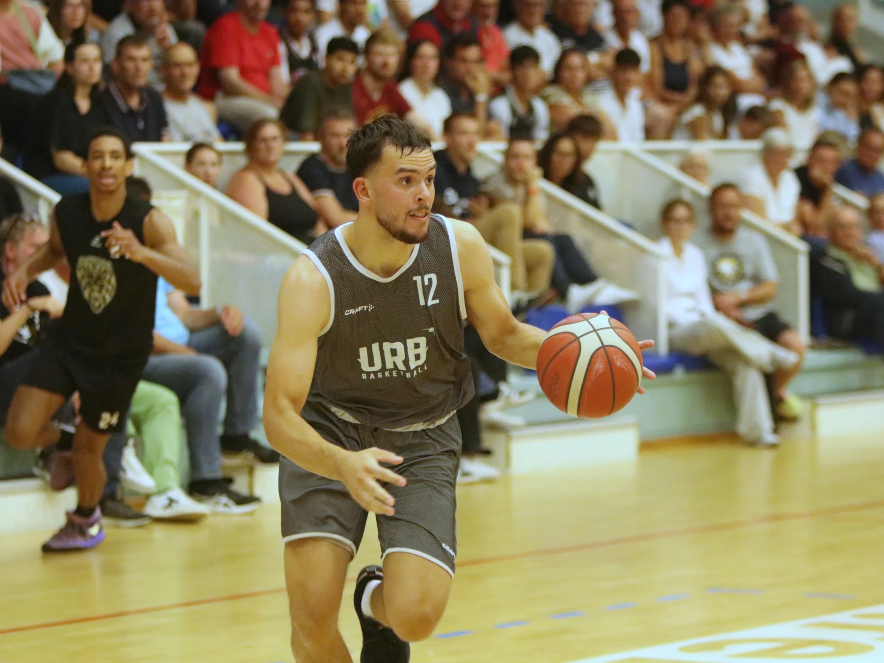 L'URB battue pour sa première contre Quimper.