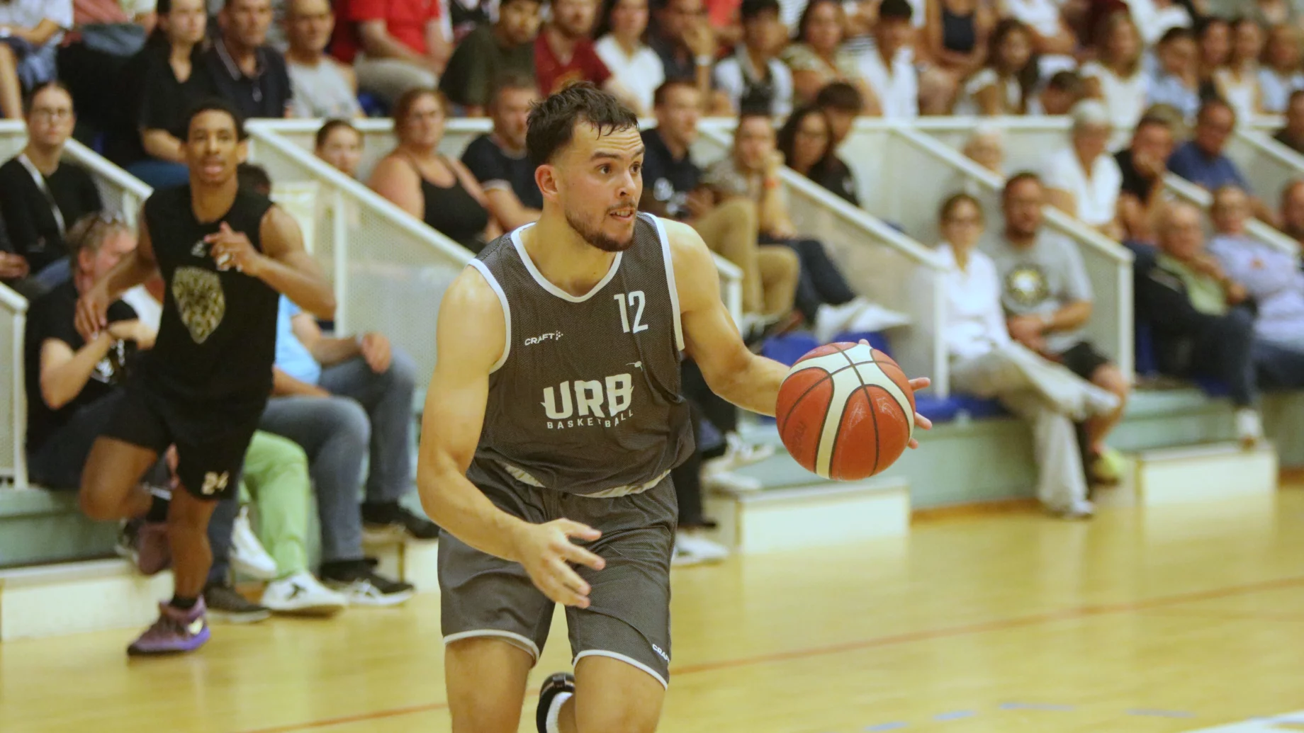 L'URB battue pour sa première contre Quimper.