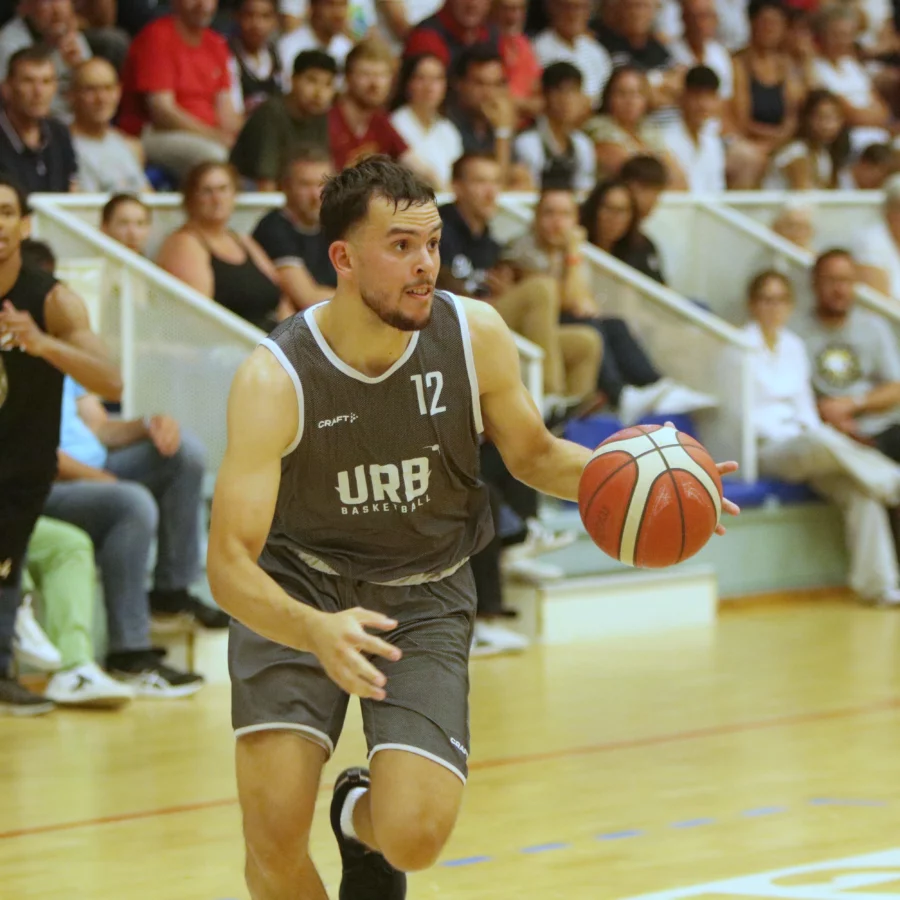 L'URB battue pour sa première contre Quimper.