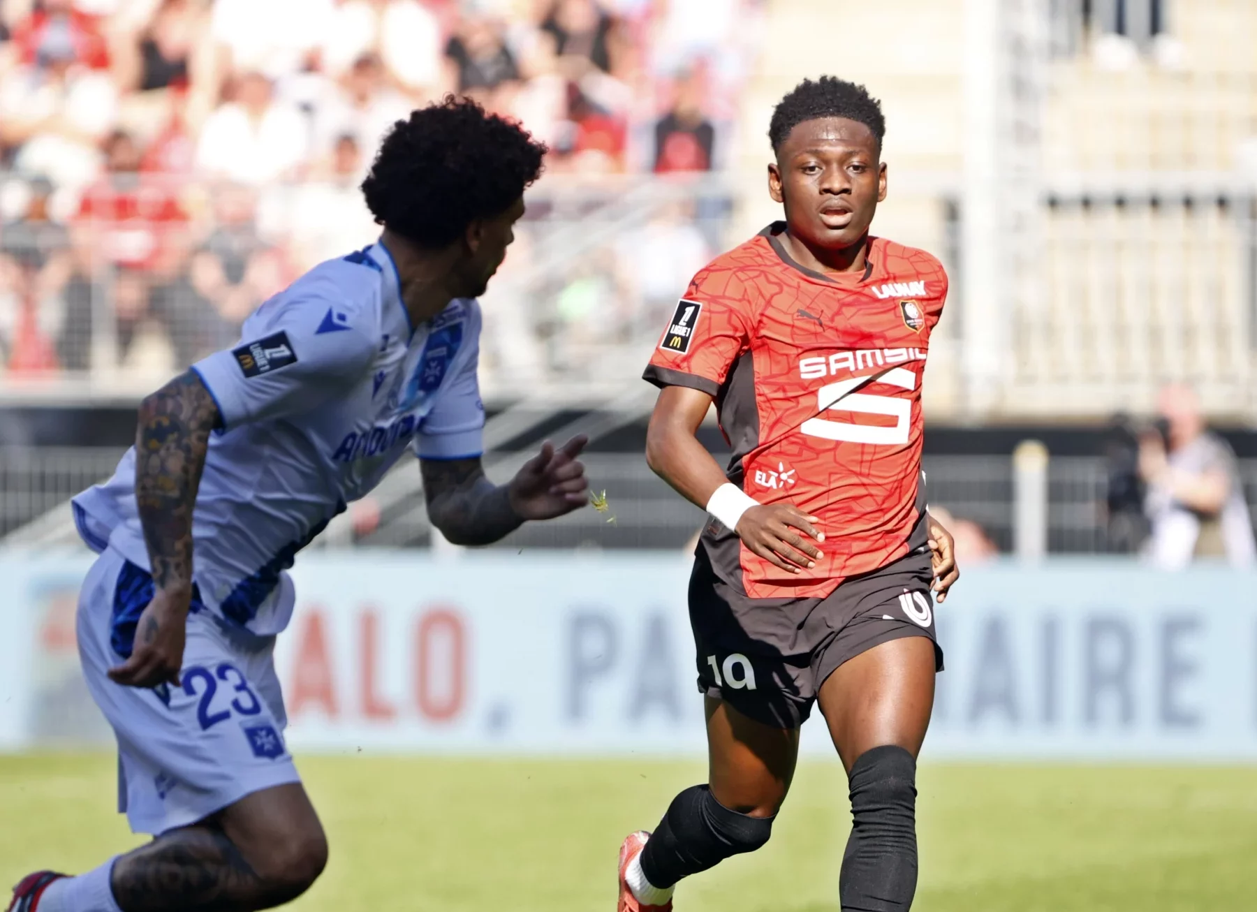 Kazeem Olaigbe quitte déjà Rennes.