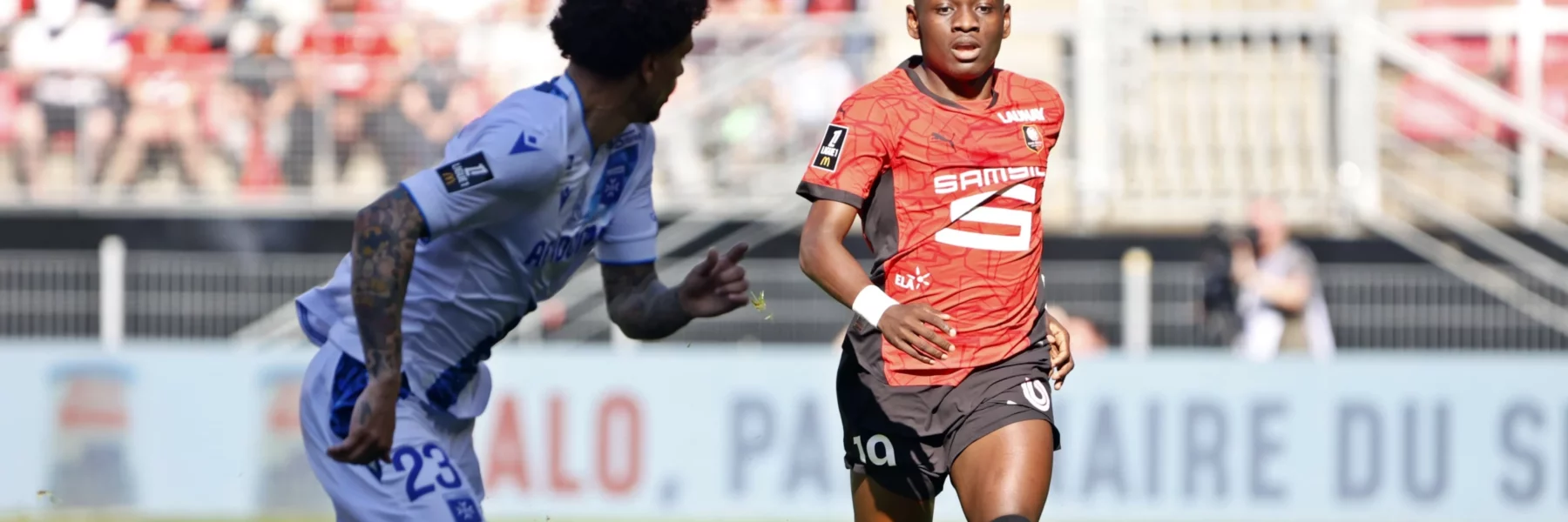 Kazeem Olaigbe quitte déjà Rennes.