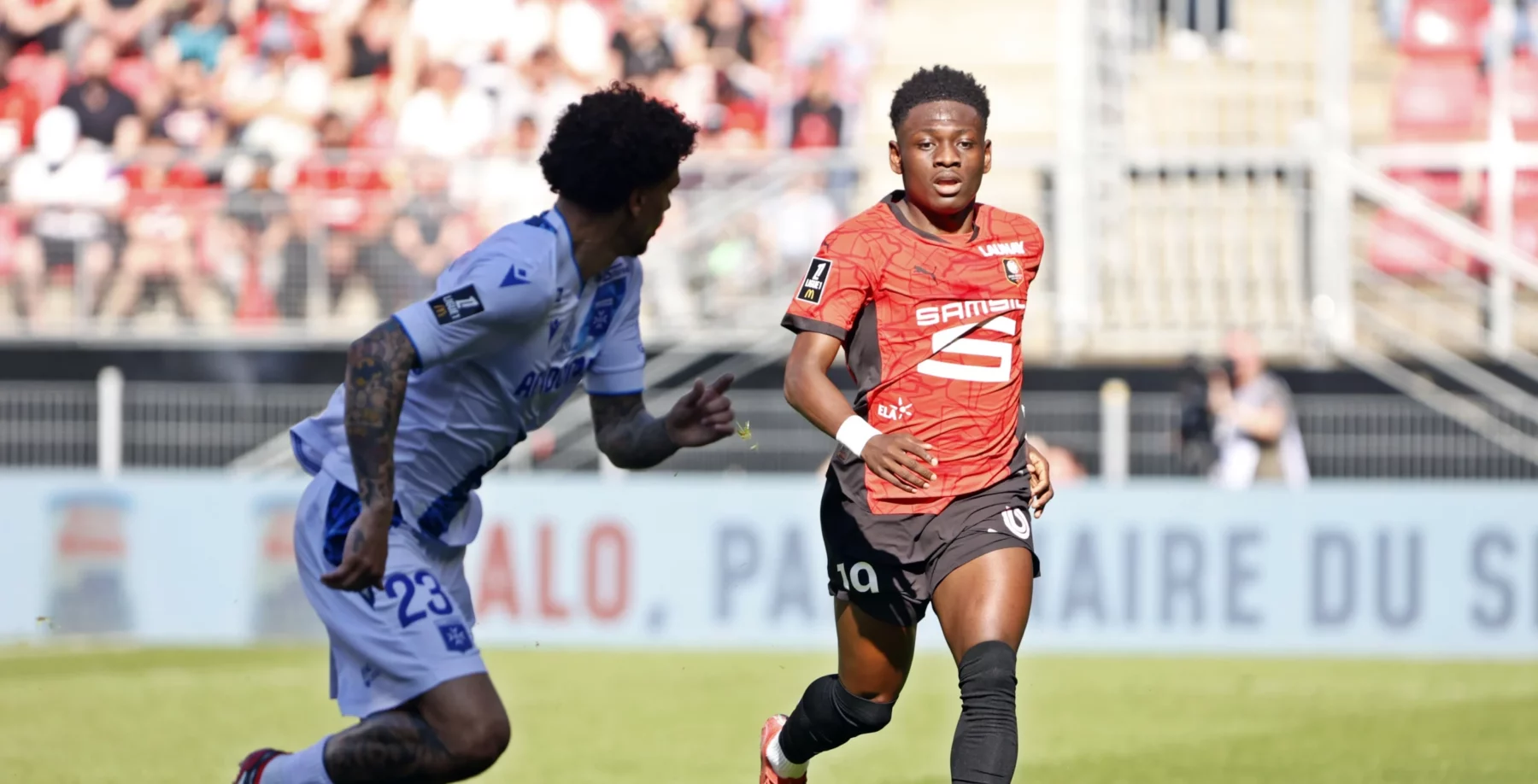Kazeem Olaigbe quitte déjà Rennes.