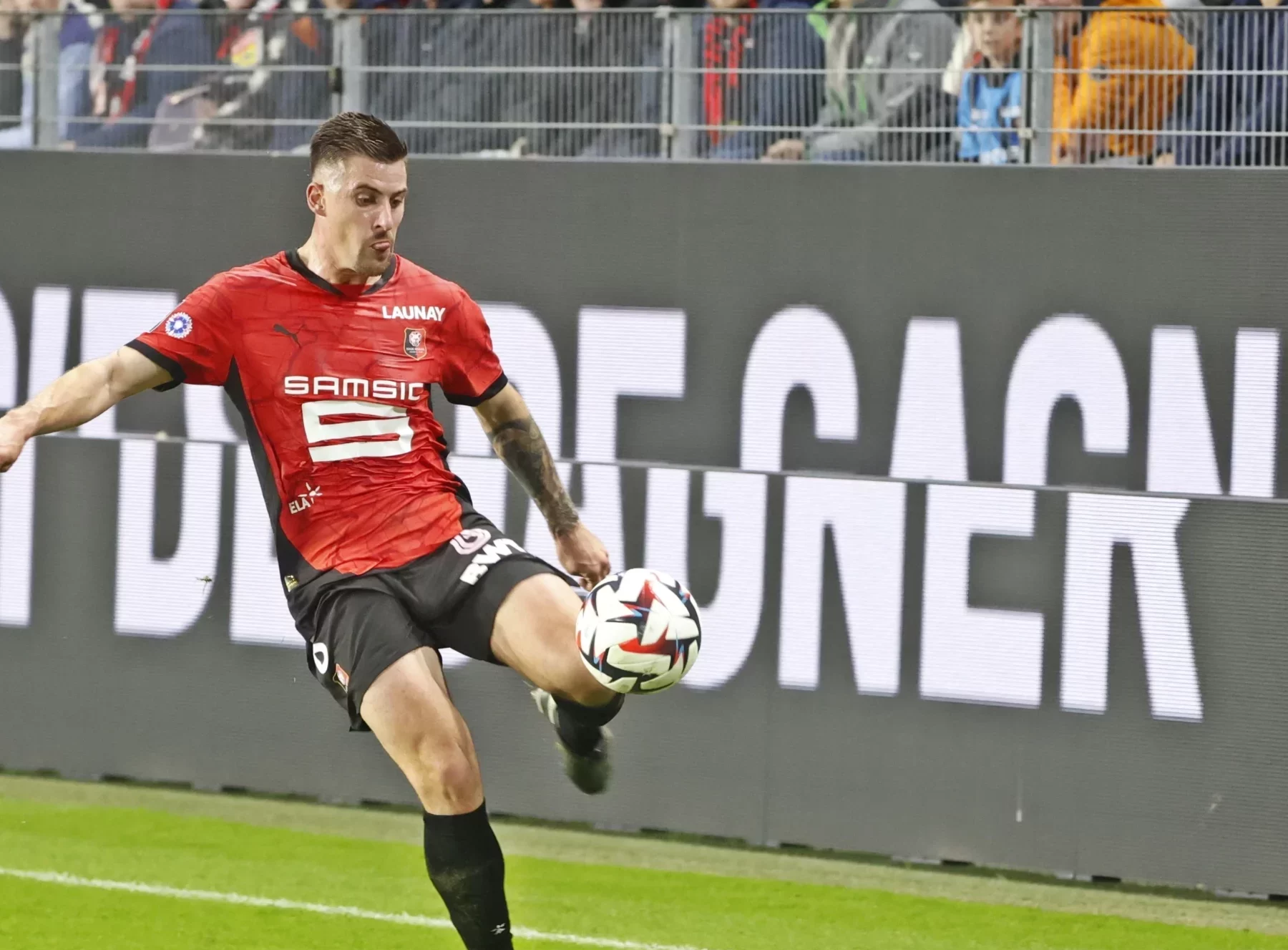 Baptiste Santamaria vendu à Valence.