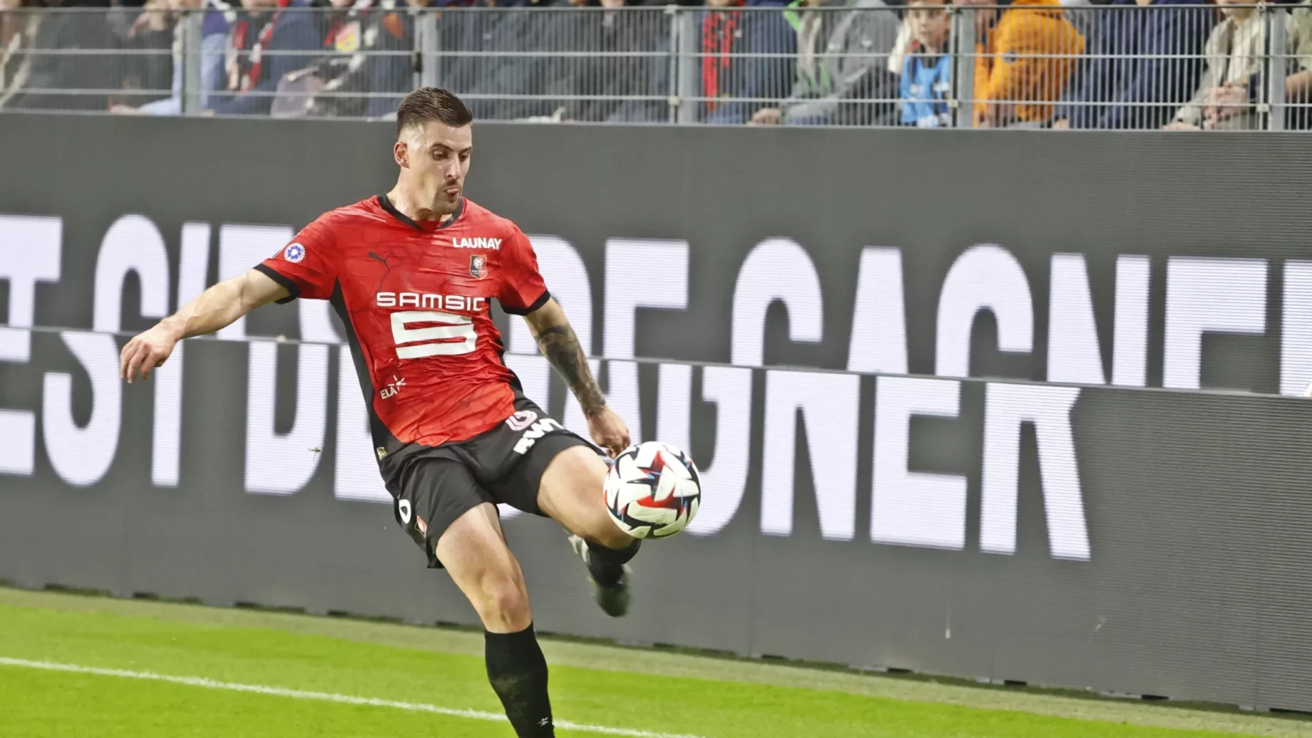 Baptiste Santamaria vendu à Valence.