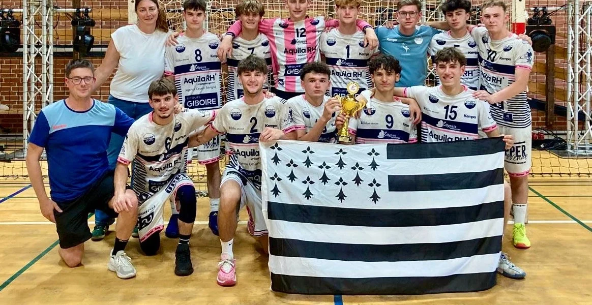 Le bel été danois de la jeunesse du Cesson Rennes Métropole Handball.