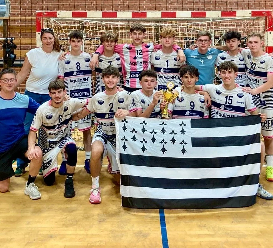 Le bel été danois de la jeunesse du Cesson Rennes Métropole Handball.