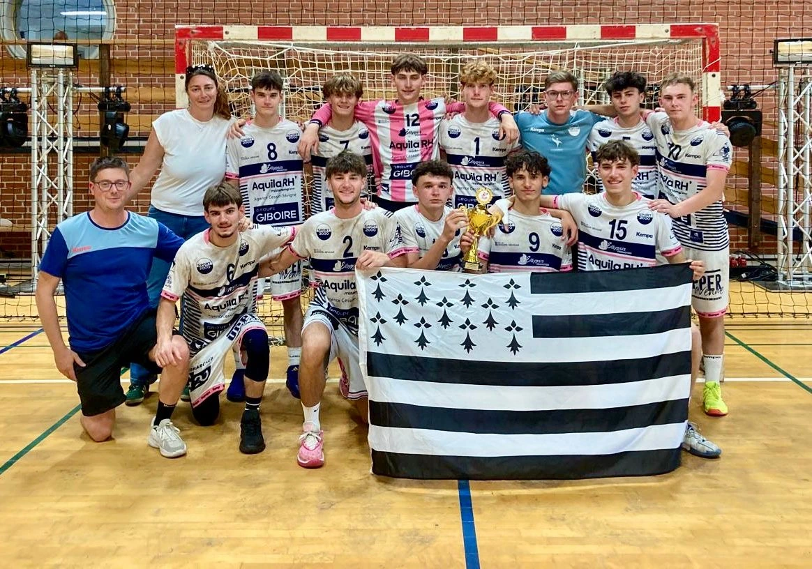 Le bel été danois de la jeunesse du Cesson Rennes Métropole Handball.
