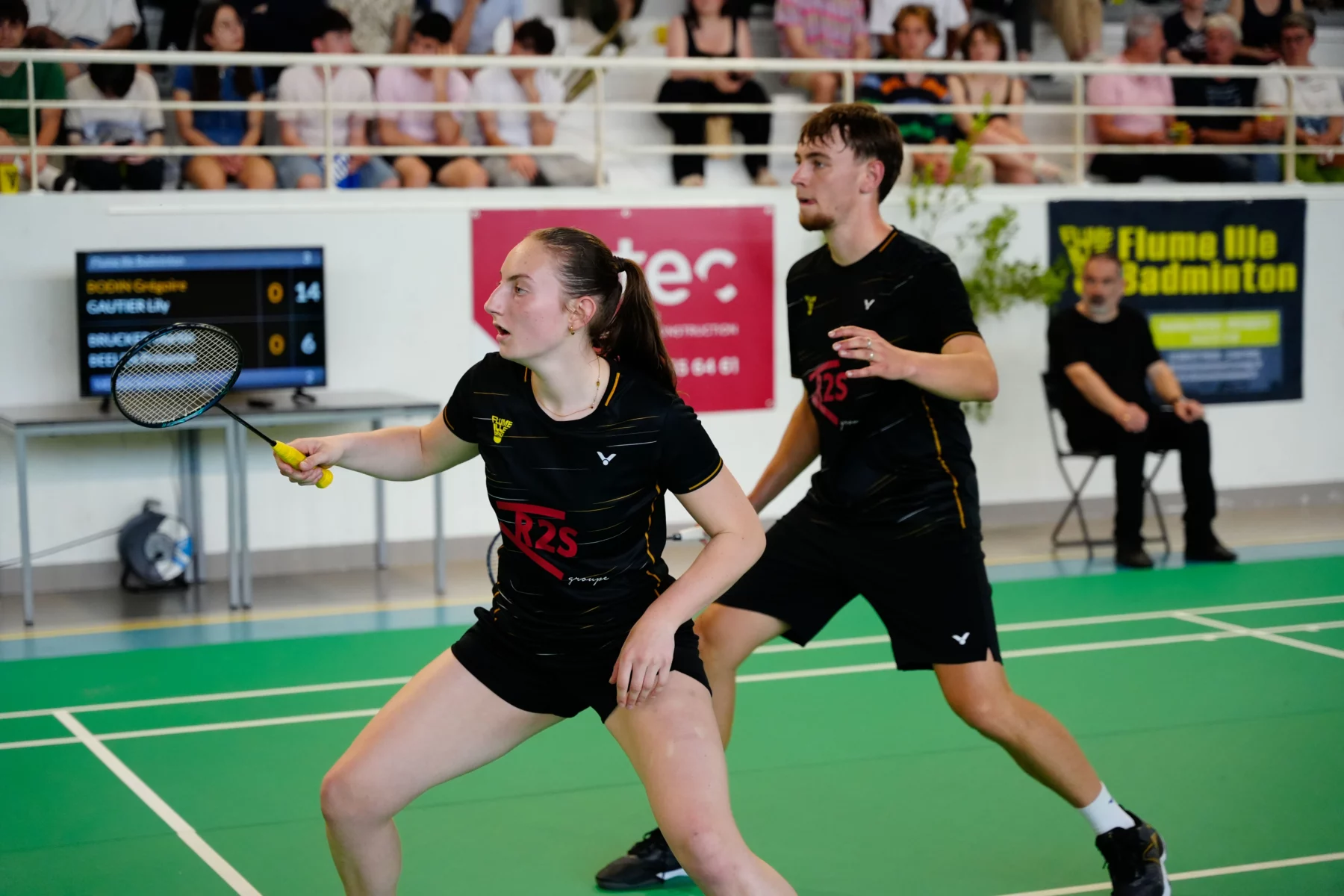 Le Flume Ille Badminton ouvre une nouvelle page de son histoire.