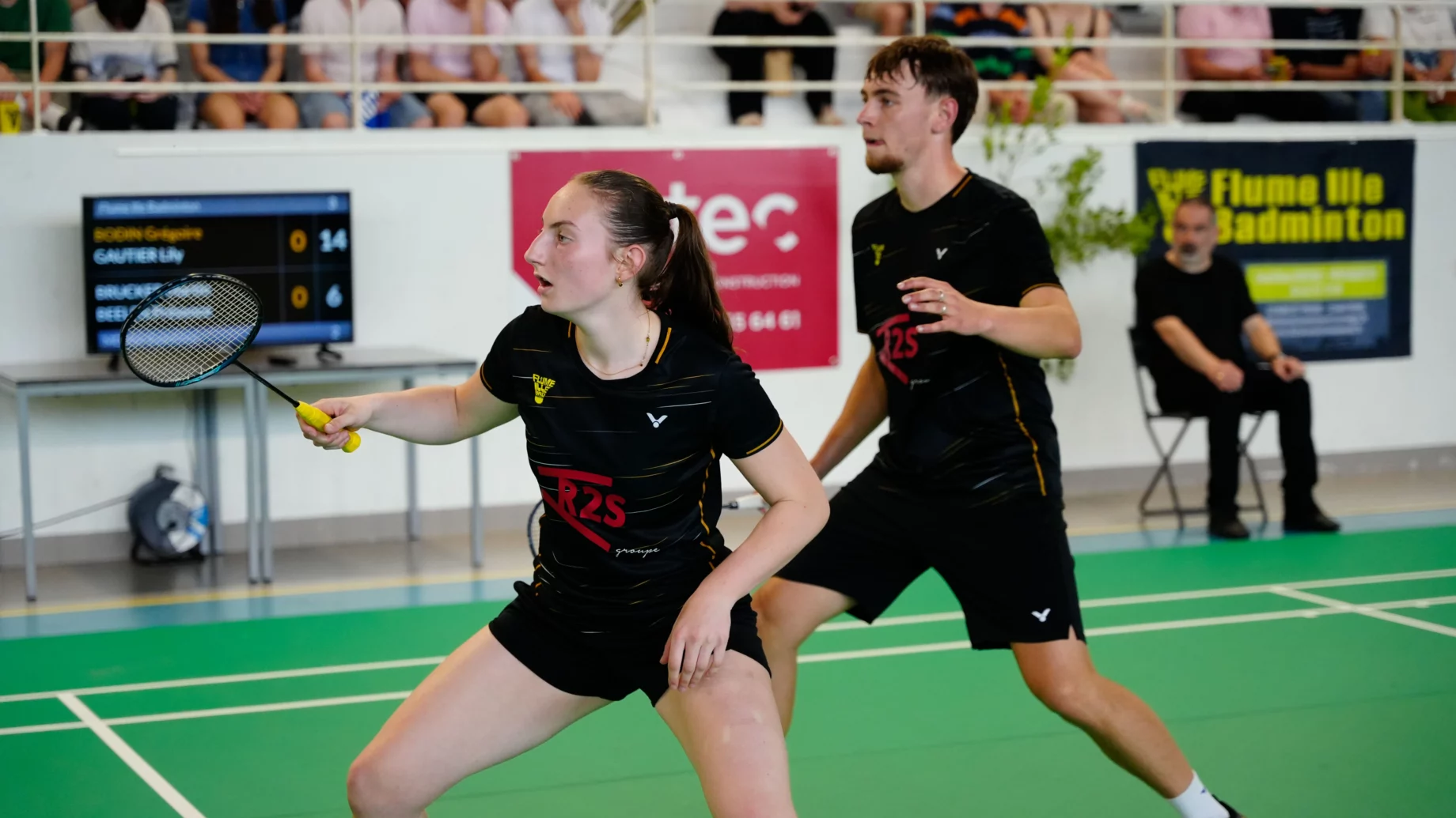 Le Flume Ille Badminton ouvre une nouvelle page de son histoire.