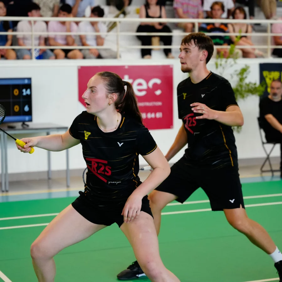 Le Flume Ille Badminton ouvre une nouvelle page de son histoire.
