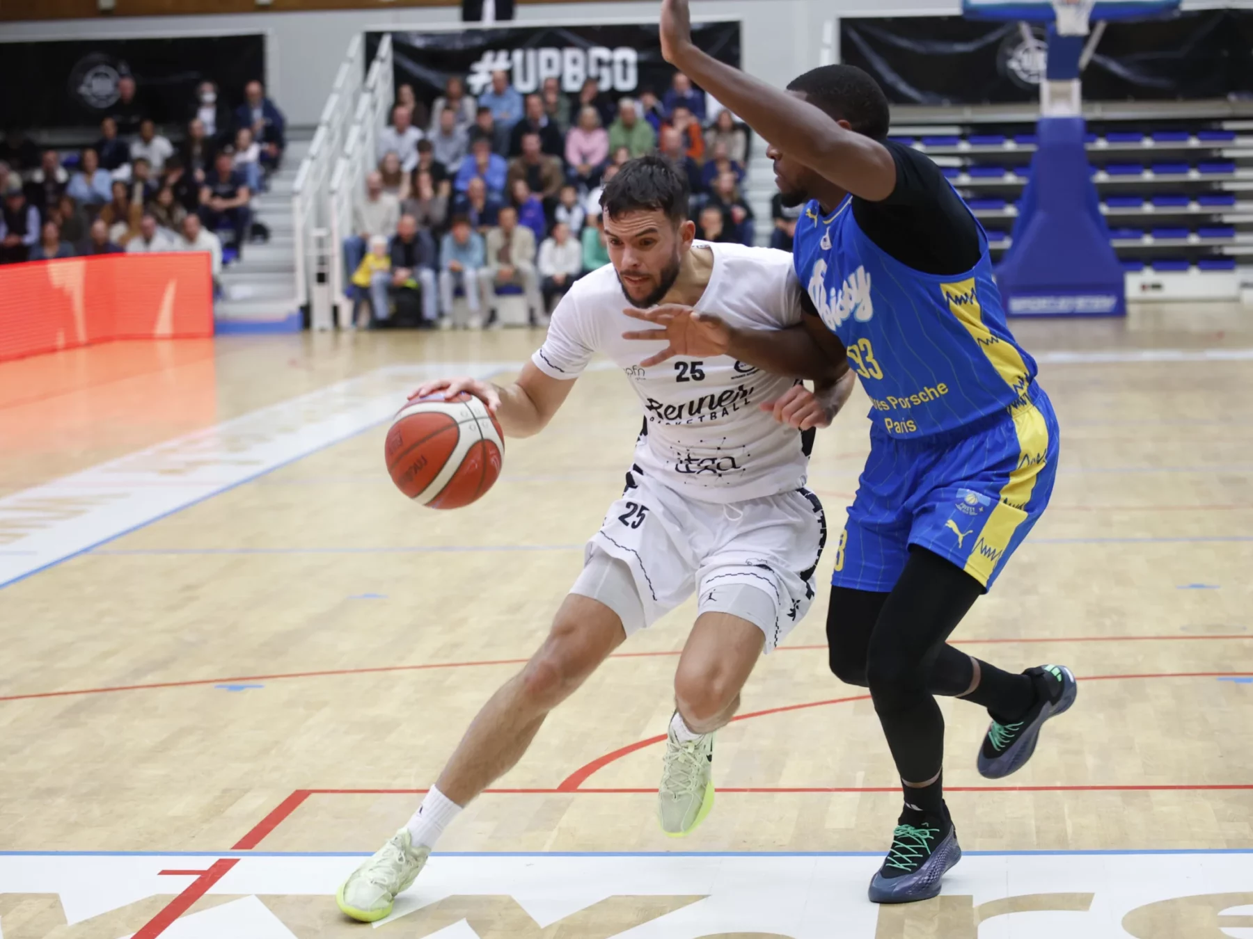 L’URB concède une première défaite logique contre Poissy.