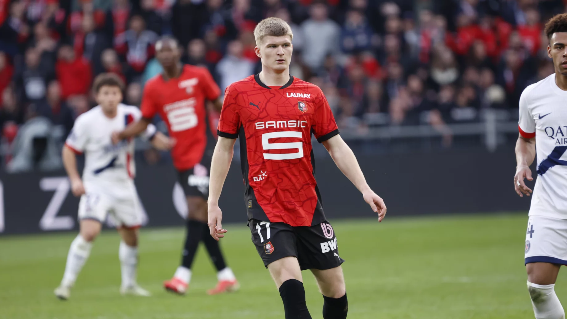 Jordan James prêté avec option d’achat à Leicester City.