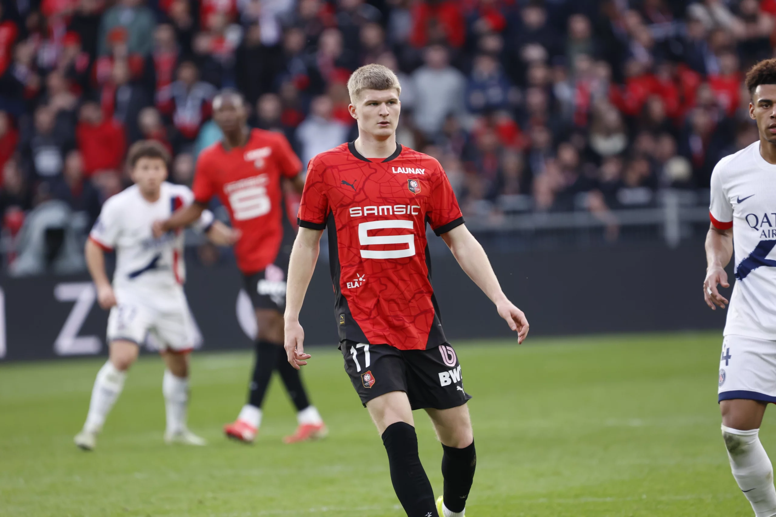 Football – Stade Rennais : Jordan James prêté avec option d’achat à Leicester City