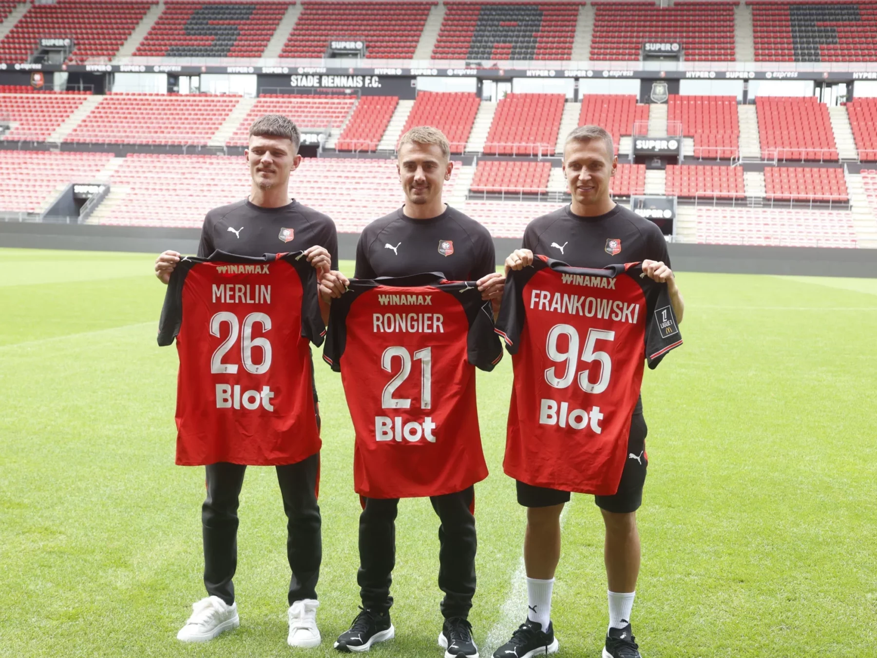 Zoom sur le mercato estival du Stade Rennais.