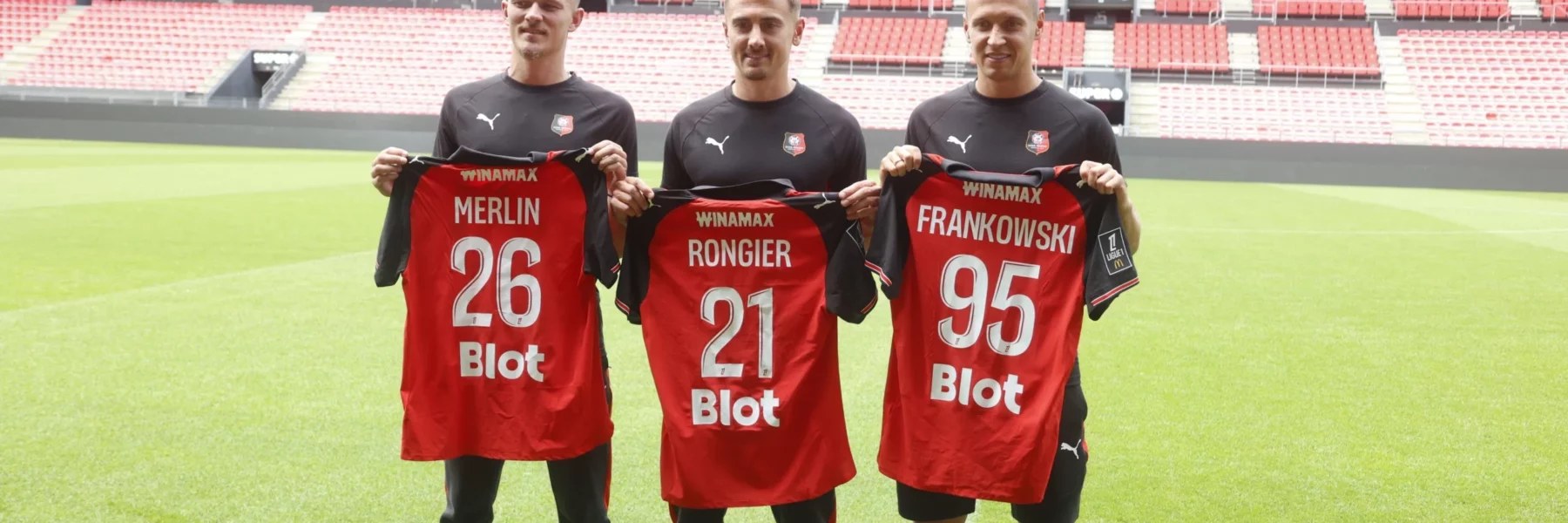 Zoom sur le mercato estival du Stade Rennais.