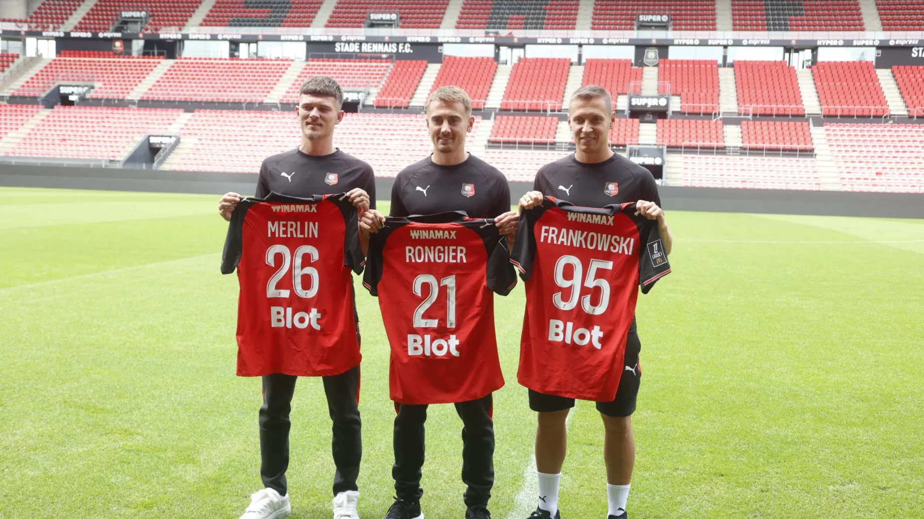 Zoom sur le mercato estival du Stade Rennais.