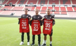 Zoom sur le mercato estival du Stade Rennais.