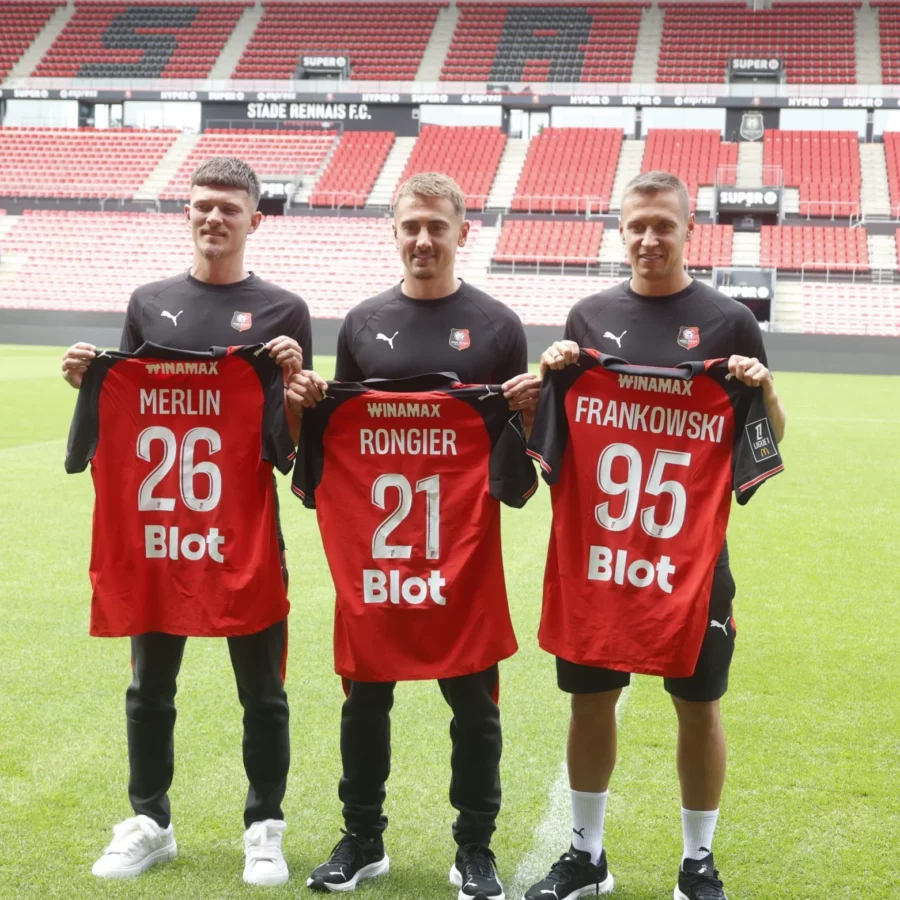 Zoom sur le mercato estival du Stade Rennais.
