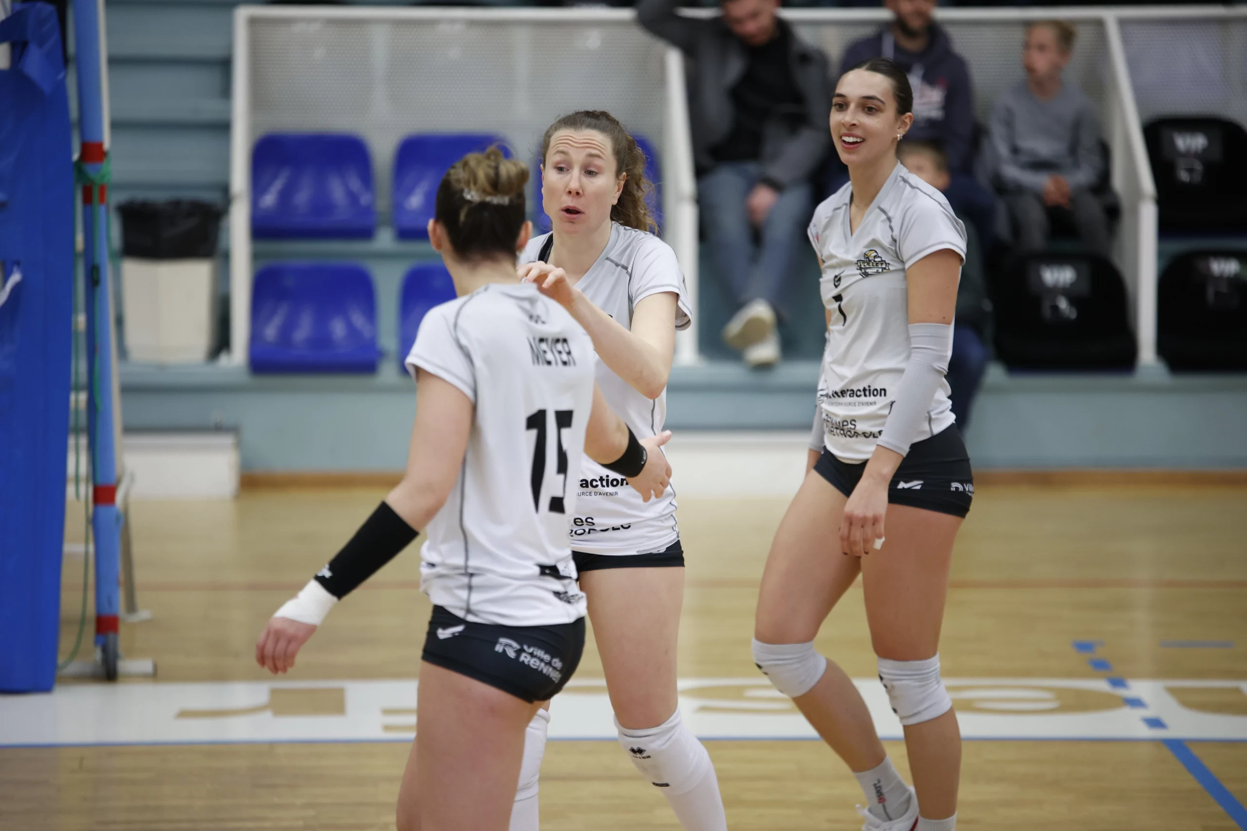 Actu REC Volley Féminin.