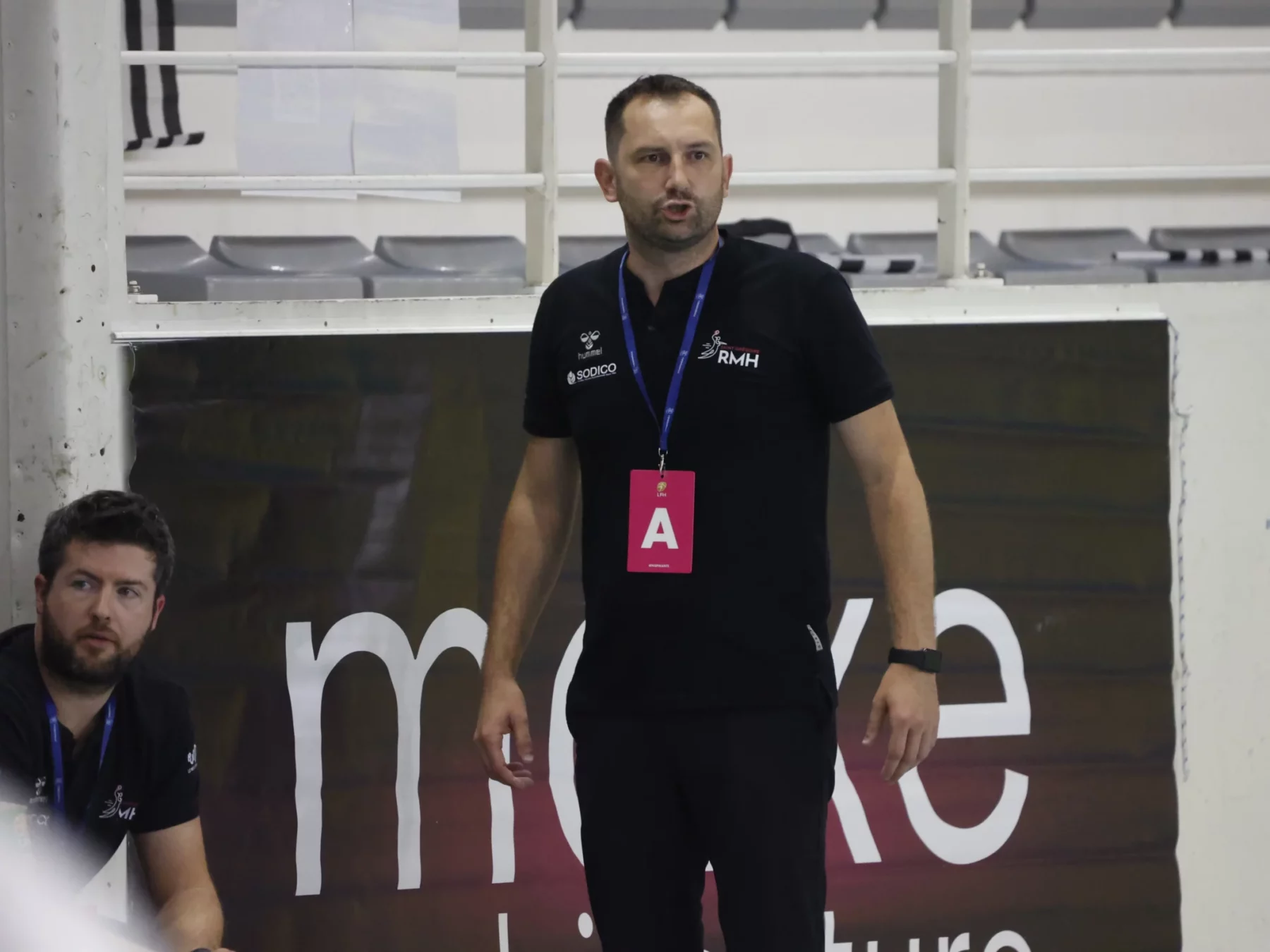 Entretien avec le nouvel entraîneur de Saint-Grégoire, Romain Corre.