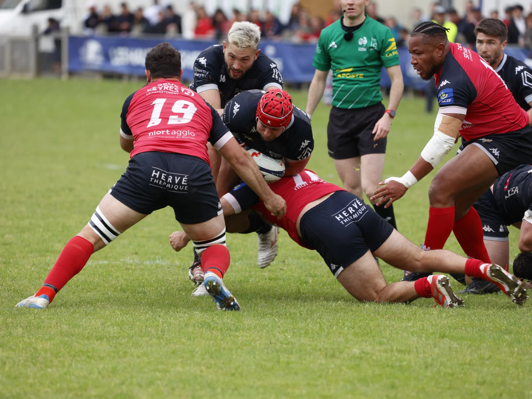 Tour d’horizon des adversaires du REC Rugby en Nationale.