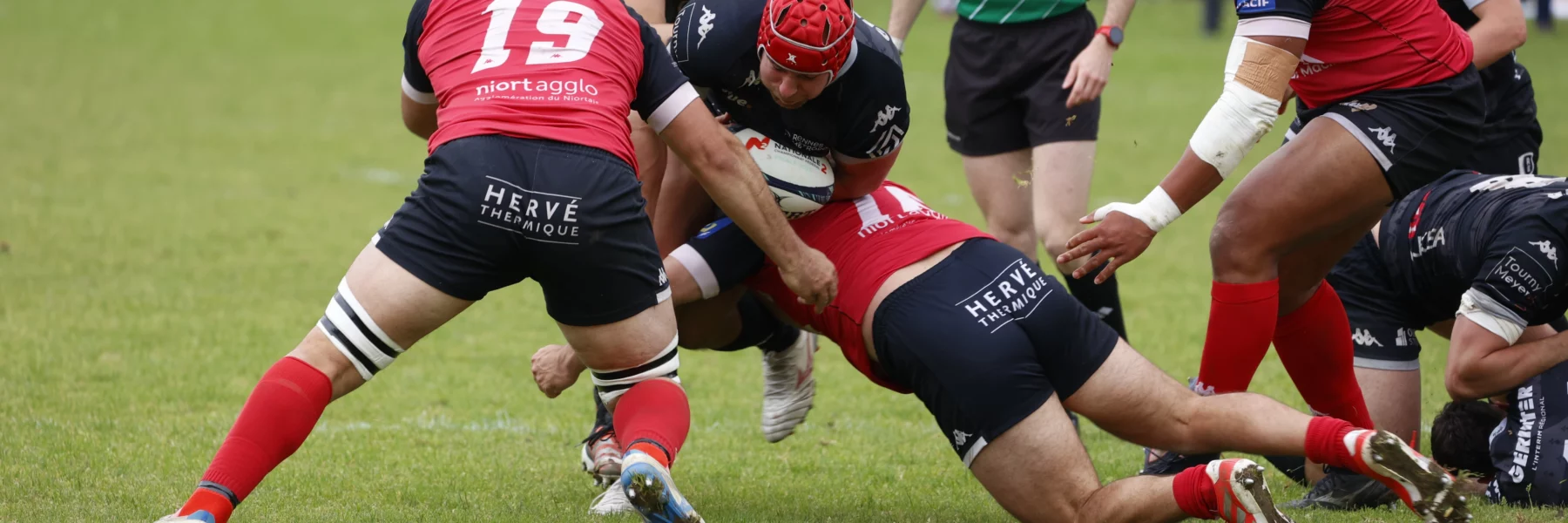 Tour d’horizon des adversaires du REC Rugby en Nationale.