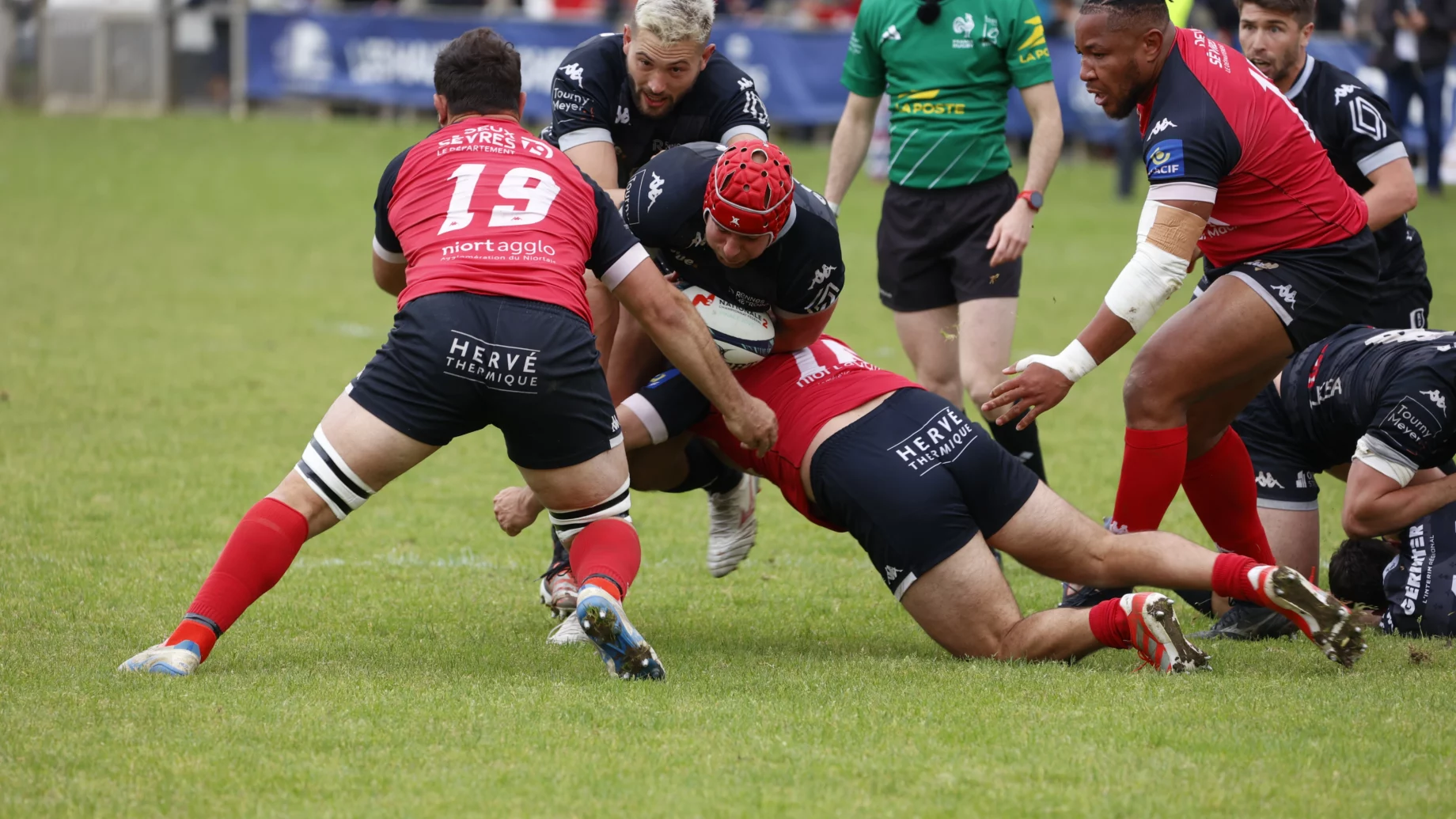 Tour d’horizon des adversaires du REC Rugby en Nationale.
