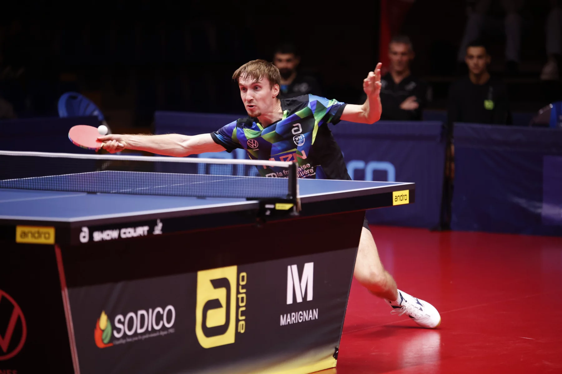 Mauvaise opération pour Thorigné, sèchement battu à Caen.