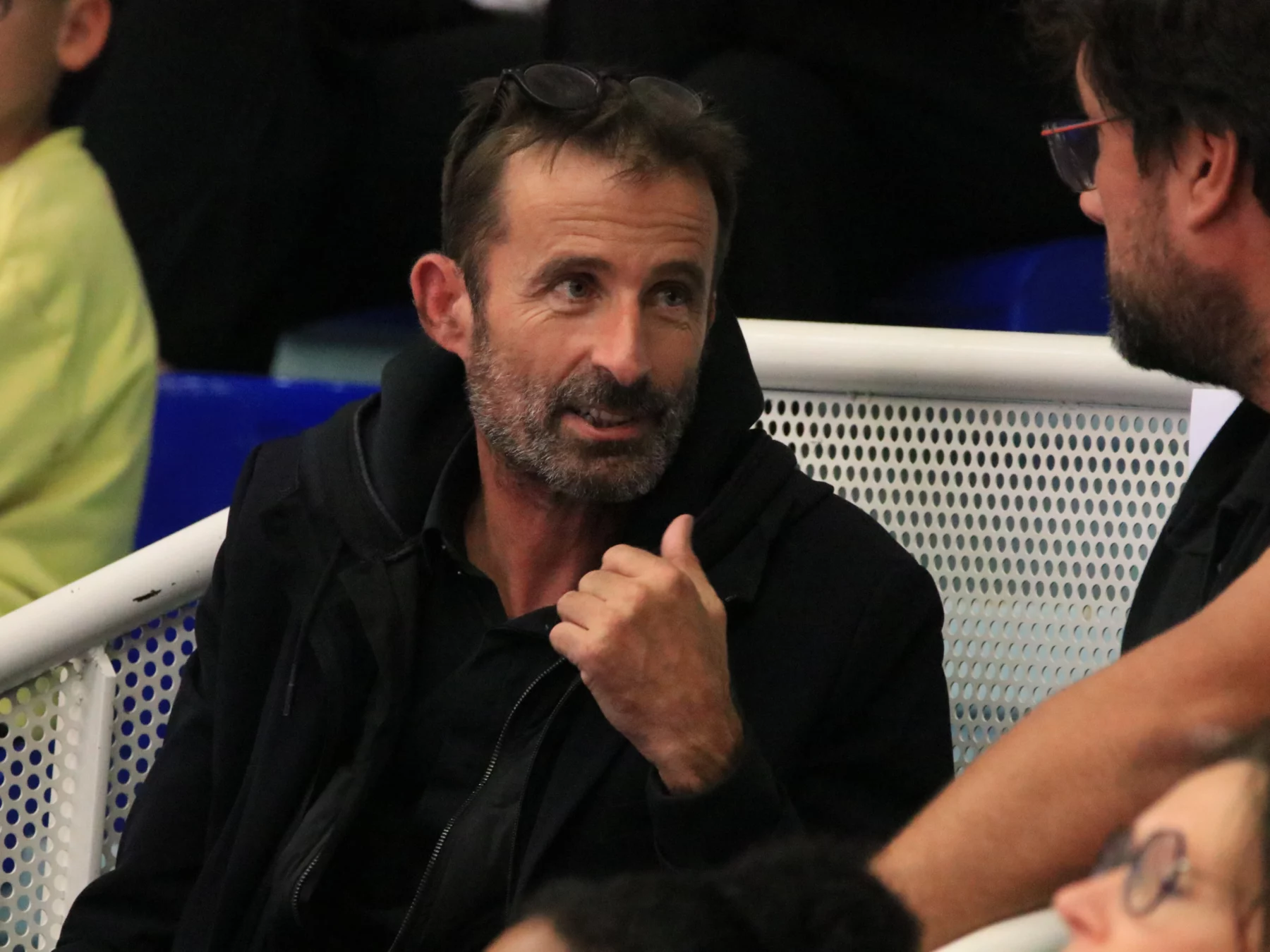 Entretien avec Olivier Perez.