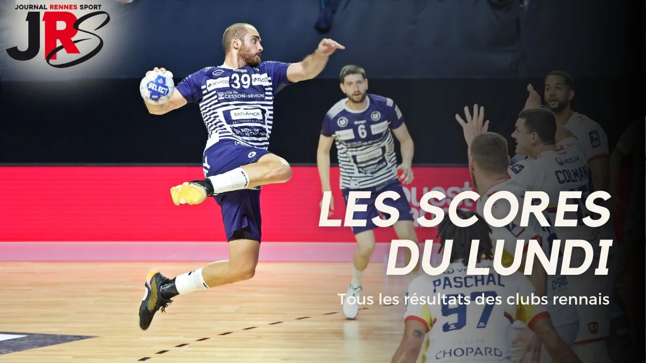 L’URB et Cesson victorieux, le Stade Rennais gâche son avance dans le derby.