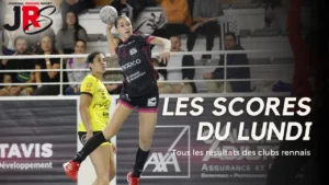 Les résultats du week-end pour les clubs rennais.