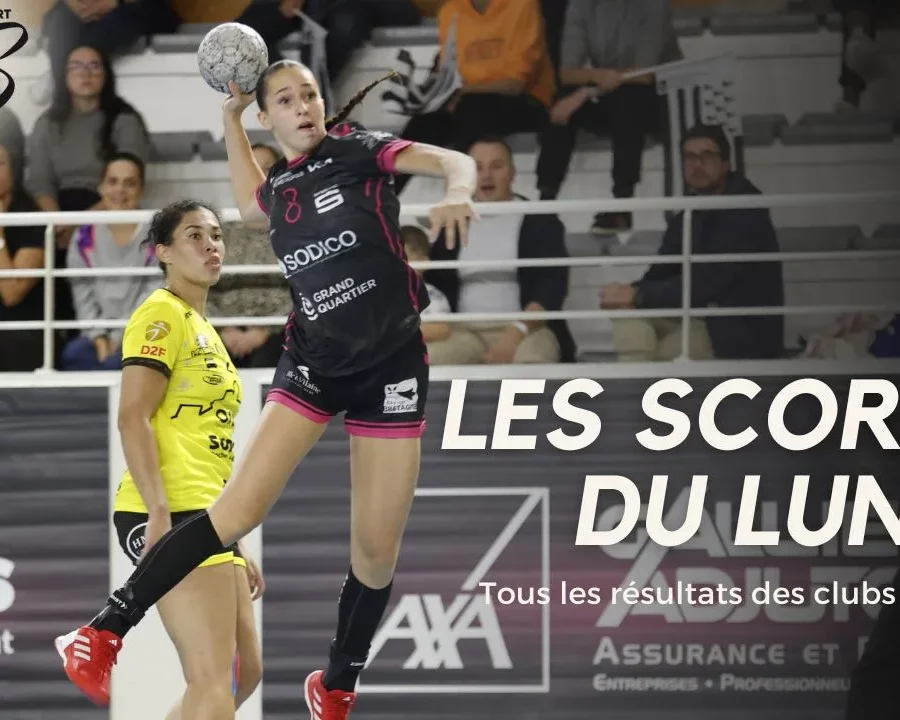Les résultats du week-end pour les clubs rennais.