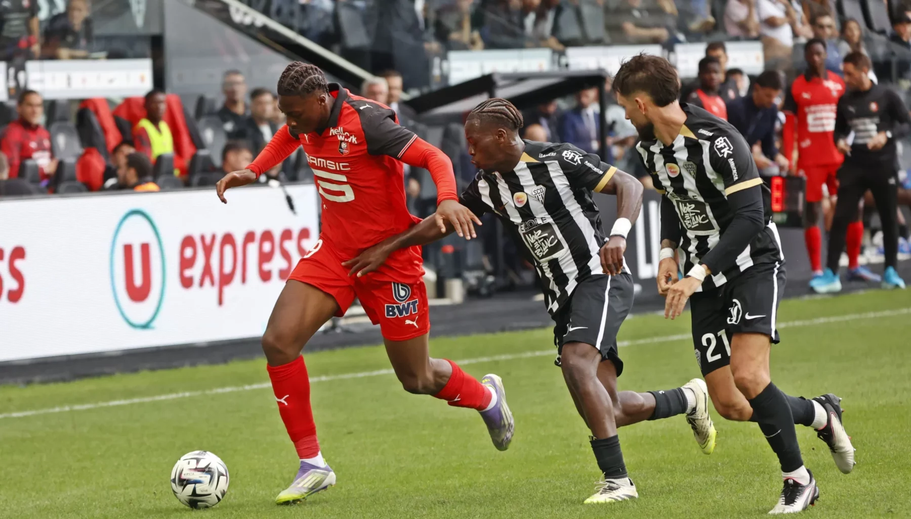 Actu SRFC.
