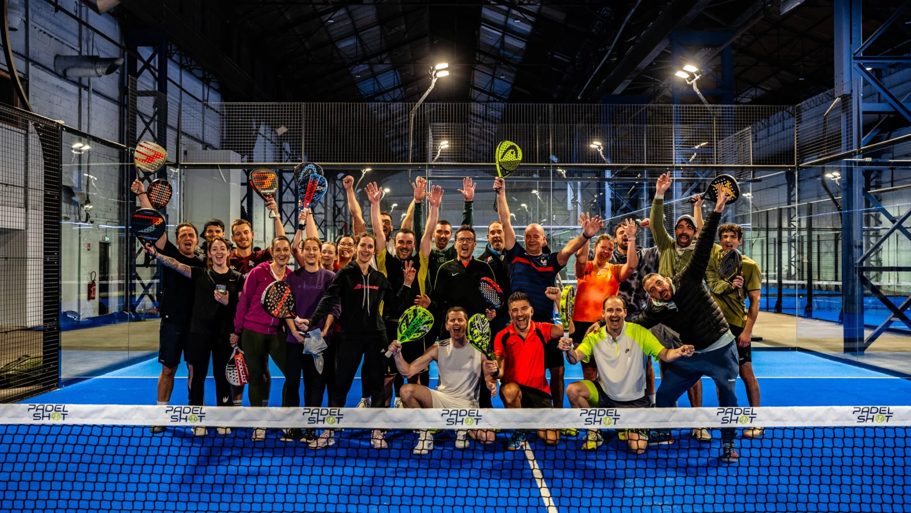 Publi PadelShot.
